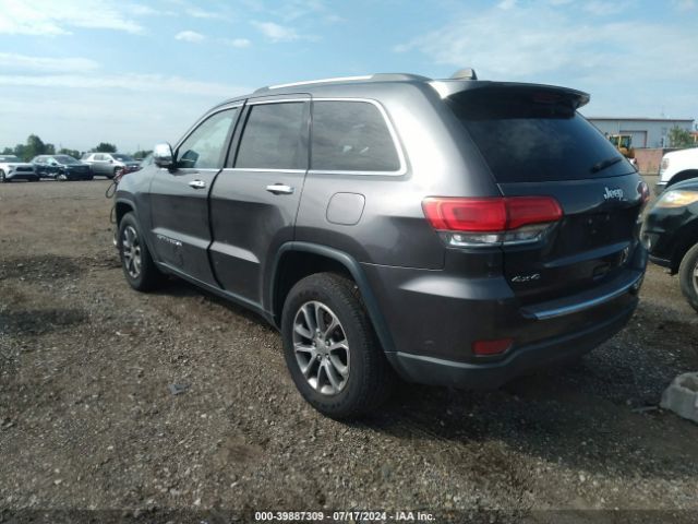 Photo 2 VIN: 1C4RJFBGXFC172674 - JEEP GRAND CHEROKEE 