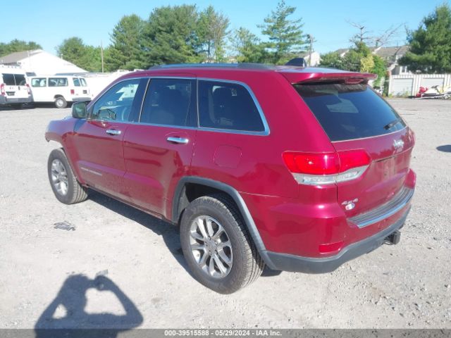 Photo 2 VIN: 1C4RJFBGXFC229665 - JEEP GRAND CHEROKEE 