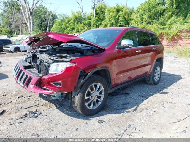 Photo 1 VIN: 1C4RJFBGXFC241654 - JEEP GRAND CHEROKEE 