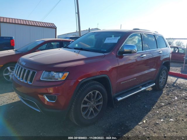 Photo 1 VIN: 1C4RJFBGXFC606317 - JEEP GRAND CHEROKEE 