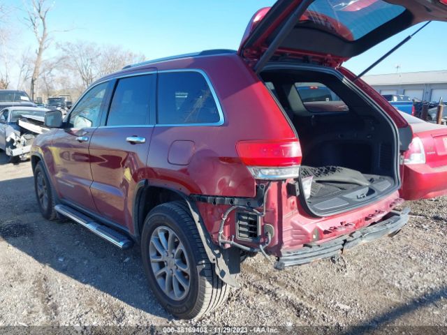 Photo 2 VIN: 1C4RJFBGXFC606317 - JEEP GRAND CHEROKEE 