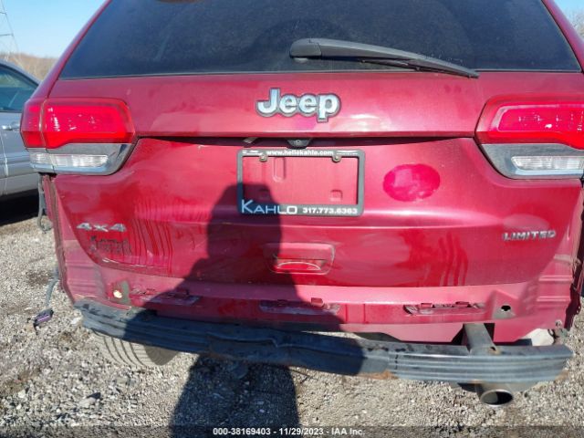 Photo 5 VIN: 1C4RJFBGXFC606317 - JEEP GRAND CHEROKEE 