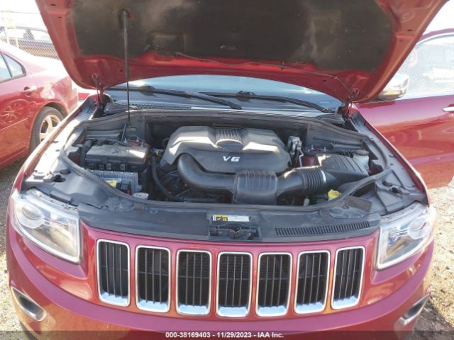 Photo 9 VIN: 1C4RJFBGXFC606317 - JEEP GRAND CHEROKEE 