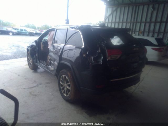 Photo 2 VIN: 1C4RJFBGXFC631623 - JEEP GRAND CHEROKEE 