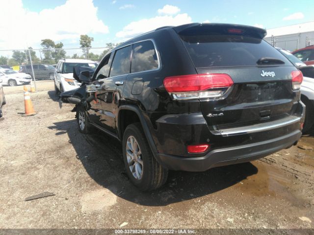 Photo 2 VIN: 1C4RJFBGXFC650138 - JEEP GRAND CHEROKEE 