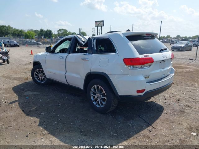 Photo 2 VIN: 1C4RJFBGXFC658076 - JEEP GRAND CHEROKEE 