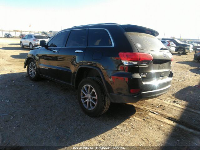 Photo 2 VIN: 1C4RJFBGXFC659602 - JEEP GRAND CHEROKEE 