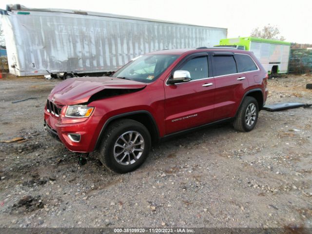 Photo 1 VIN: 1C4RJFBGXFC666159 - JEEP GRAND CHEROKEE 