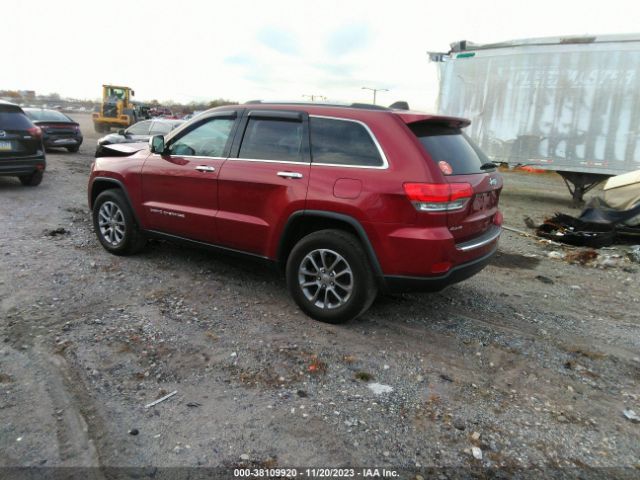 Photo 2 VIN: 1C4RJFBGXFC666159 - JEEP GRAND CHEROKEE 