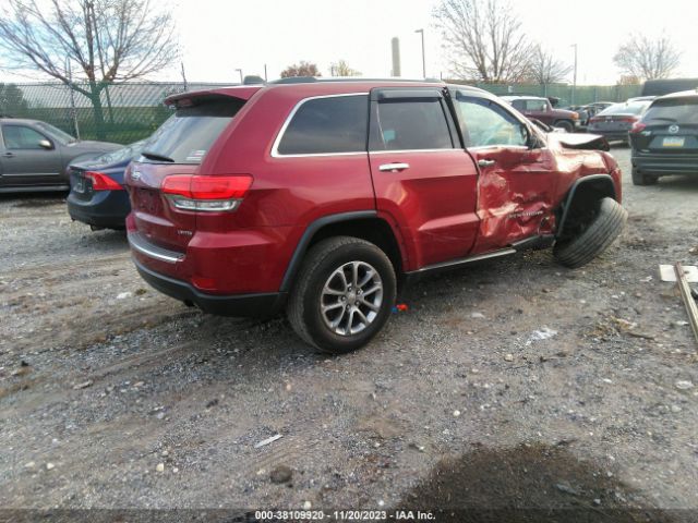 Photo 3 VIN: 1C4RJFBGXFC666159 - JEEP GRAND CHEROKEE 