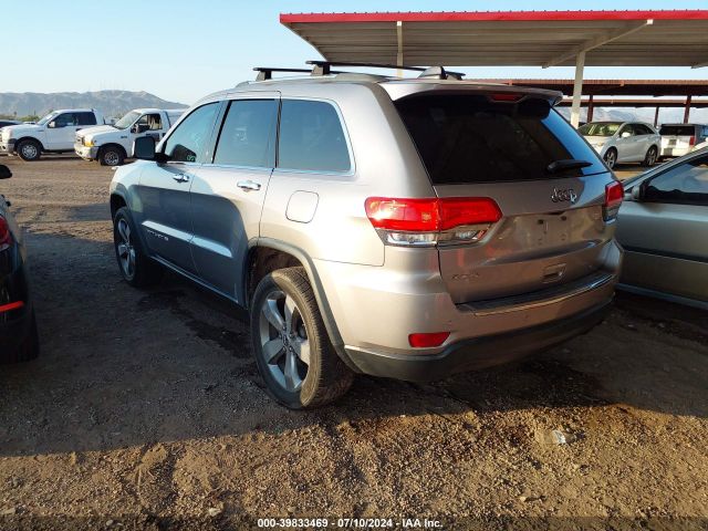 Photo 2 VIN: 1C4RJFBGXFC680529 - JEEP GRAND CHEROKEE 