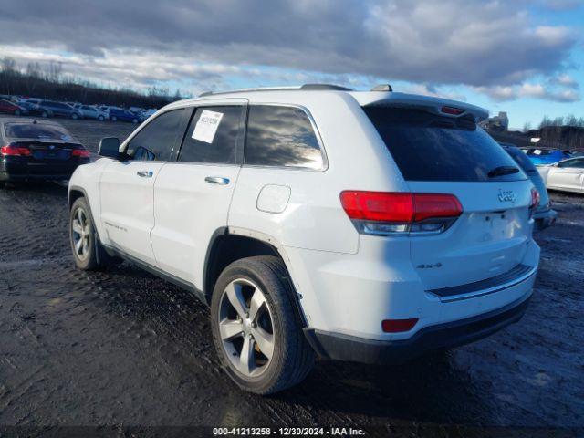 Photo 2 VIN: 1C4RJFBGXFC756847 - JEEP GRAND CHEROKEE 