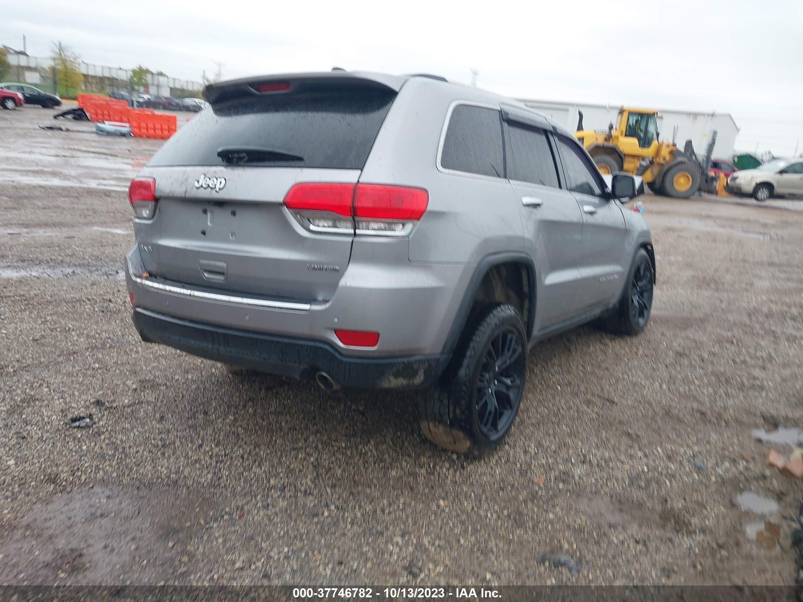 Photo 3 VIN: 1C4RJFBGXFC831921 - JEEP GRAND CHEROKEE 