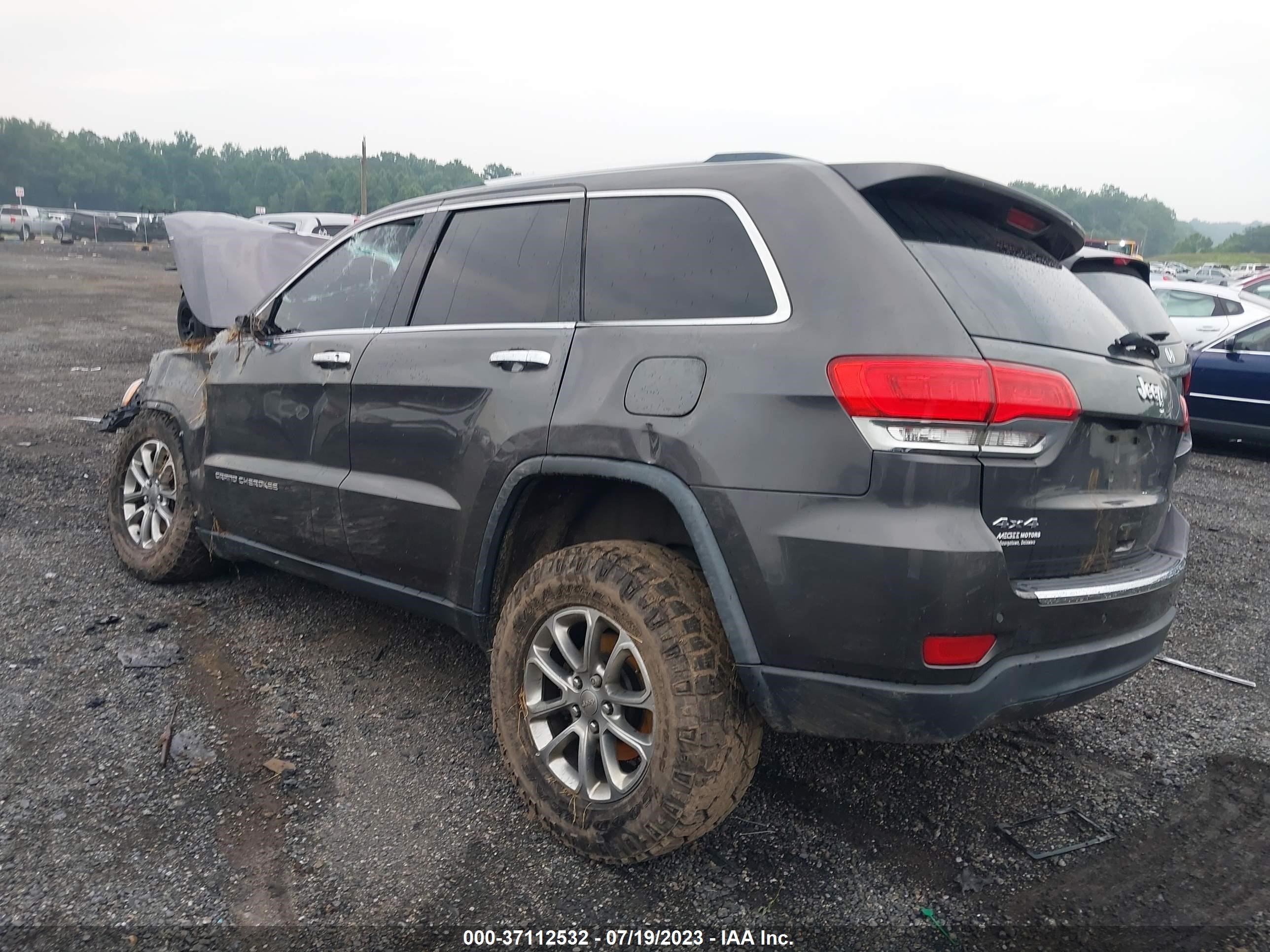 Photo 2 VIN: 1C4RJFBGXFC862232 - JEEP GRAND CHEROKEE 