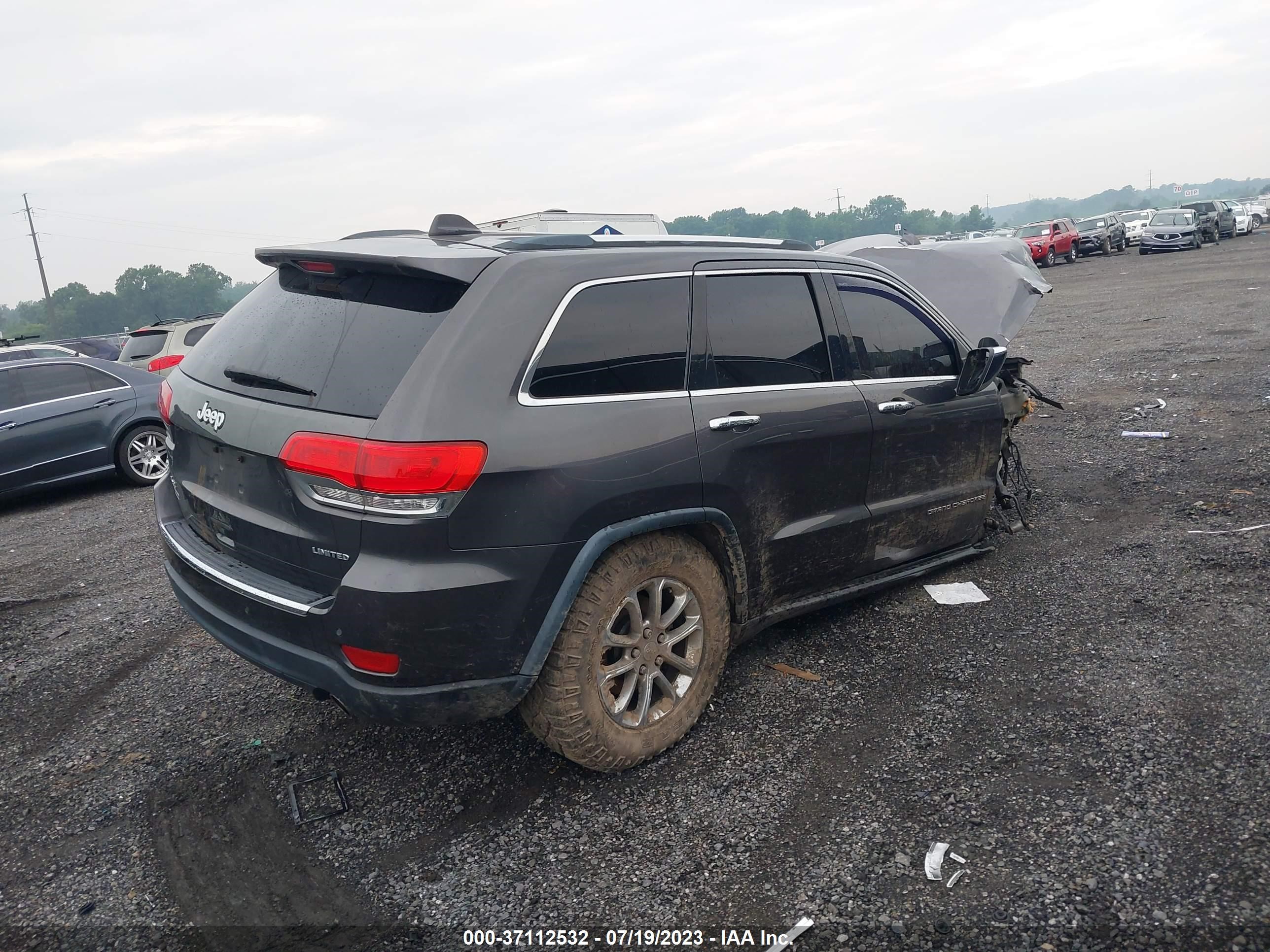 Photo 3 VIN: 1C4RJFBGXFC862232 - JEEP GRAND CHEROKEE 