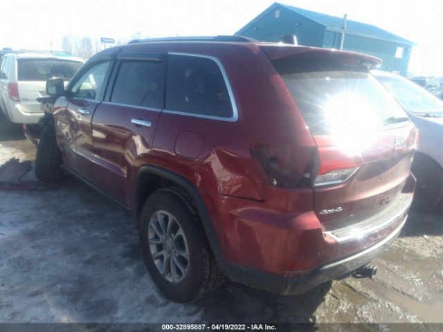 Photo 2 VIN: 1C4RJFBGXFC898938 - JEEP GRAND CHEROKEE 