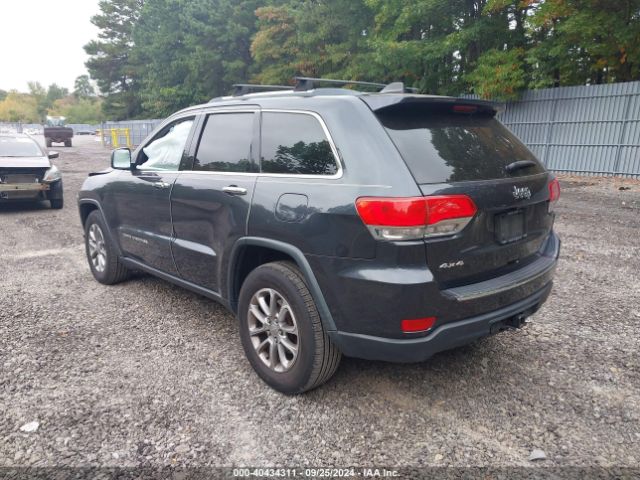 Photo 2 VIN: 1C4RJFBGXGC333350 - JEEP GRAND CHEROKEE 