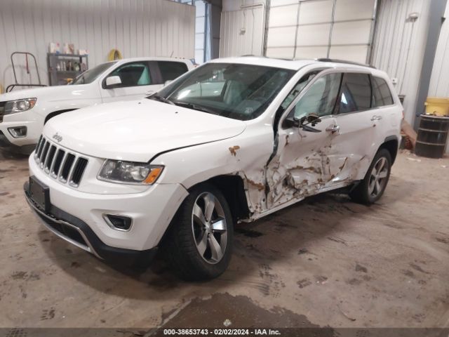 Photo 1 VIN: 1C4RJFBGXGC337821 - JEEP GRAND CHEROKEE 