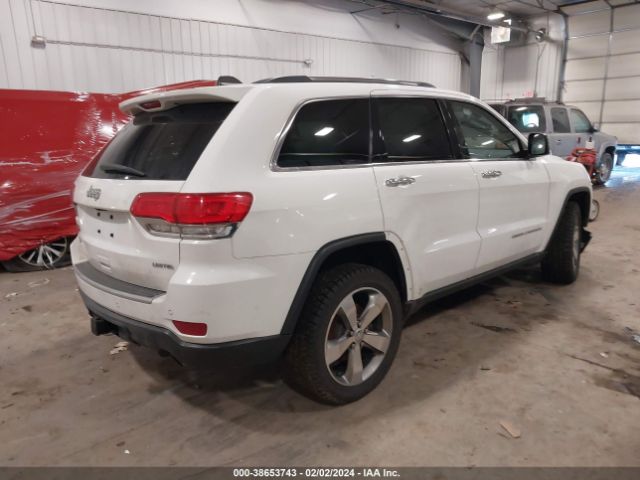 Photo 3 VIN: 1C4RJFBGXGC337821 - JEEP GRAND CHEROKEE 