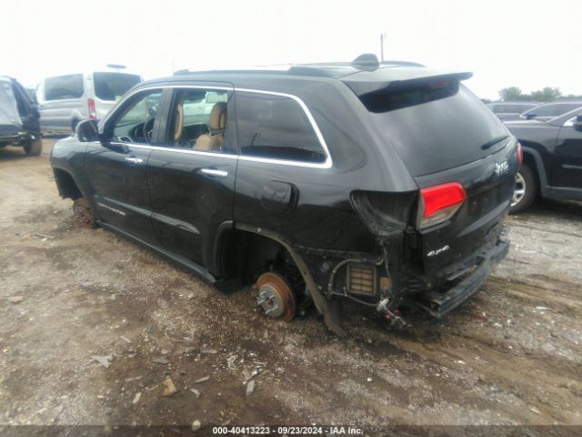 Photo 2 VIN: 1C4RJFBGXGC376716 - JEEP GRAND CHEROKEE 