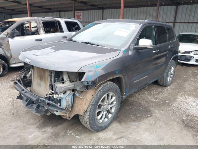 Photo 1 VIN: 1C4RJFBGXGC381382 - JEEP GRAND CHEROKEE 