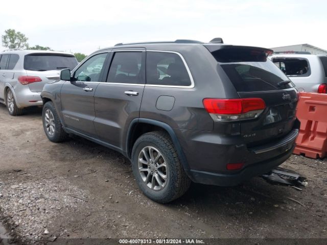 Photo 2 VIN: 1C4RJFBGXGC381382 - JEEP GRAND CHEROKEE 