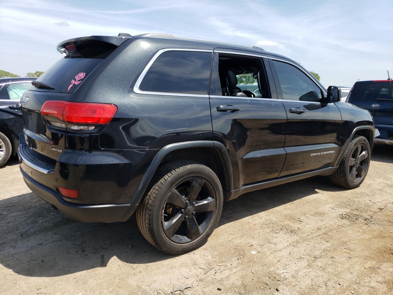 Photo 2 VIN: 1C4RJFBGXGC391698 - JEEP GRAND CHEROKEE 