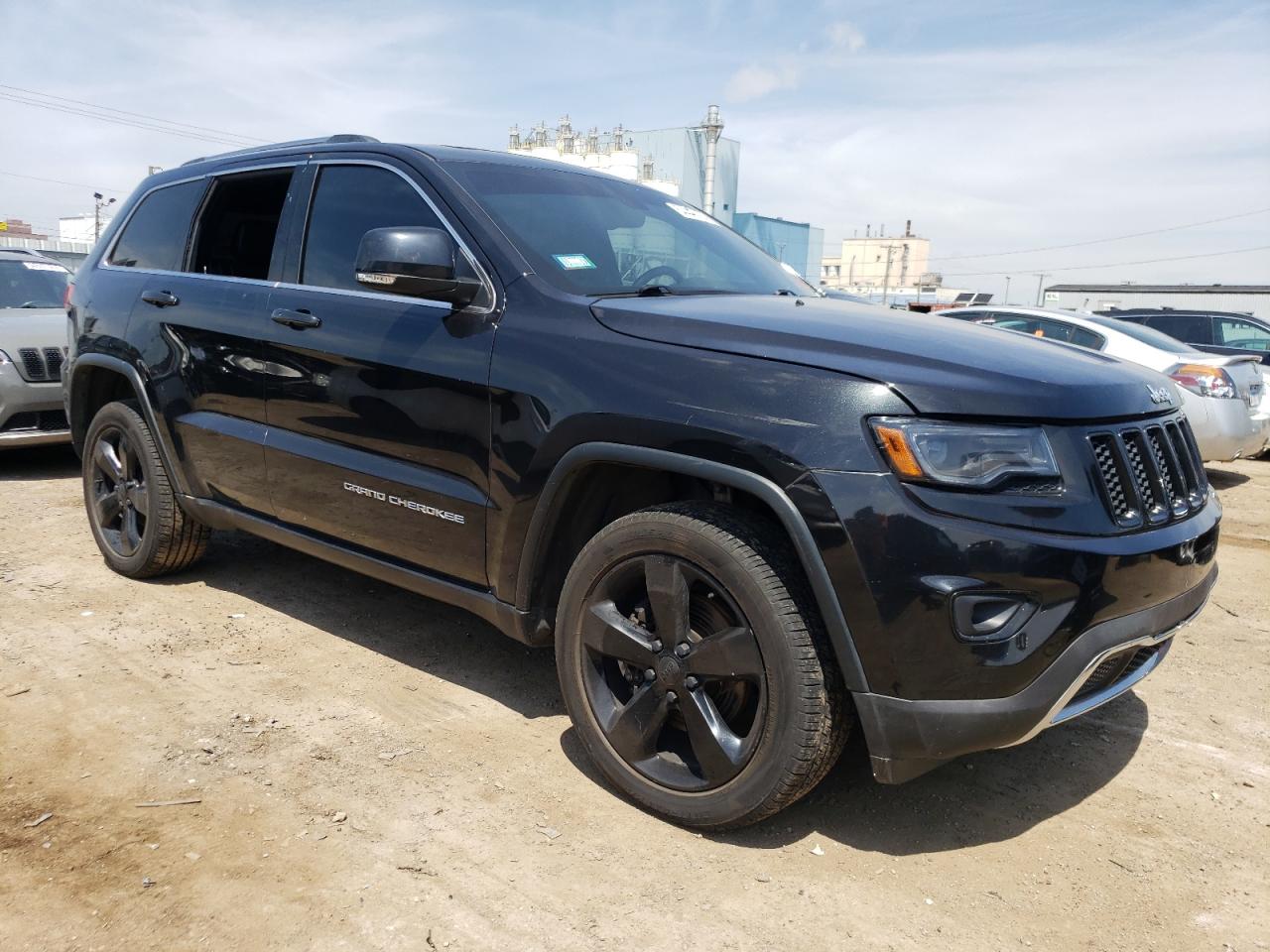 Photo 3 VIN: 1C4RJFBGXGC391698 - JEEP GRAND CHEROKEE 