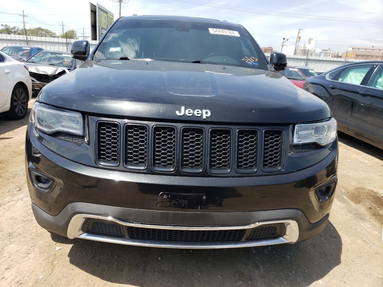 Photo 4 VIN: 1C4RJFBGXGC391698 - JEEP GRAND CHEROKEE 