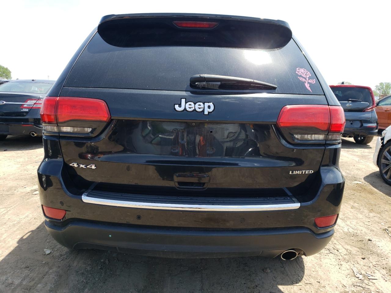 Photo 5 VIN: 1C4RJFBGXGC391698 - JEEP GRAND CHEROKEE 