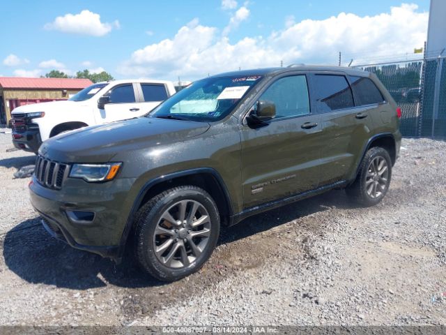 Photo 1 VIN: 1C4RJFBGXGC392186 - JEEP GRAND CHEROKEE 