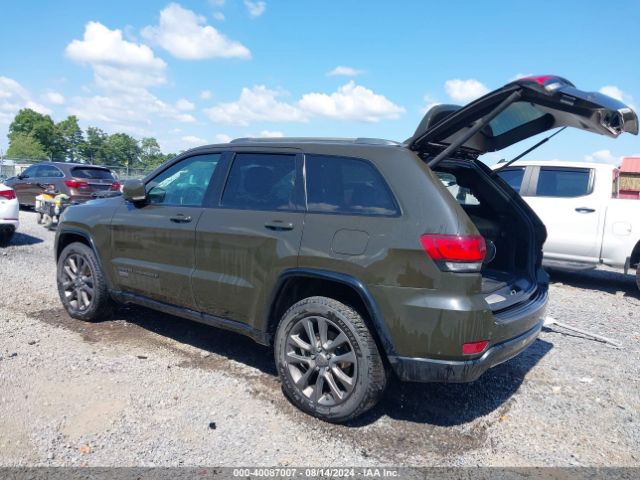 Photo 2 VIN: 1C4RJFBGXGC392186 - JEEP GRAND CHEROKEE 