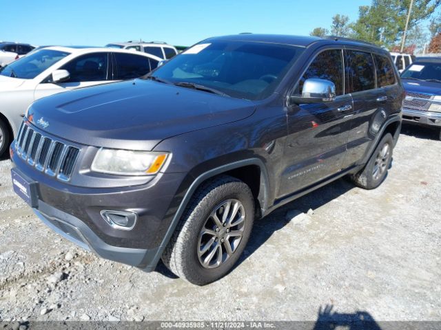 Photo 1 VIN: 1C4RJFBGXGC392429 - JEEP GRAND CHEROKEE 