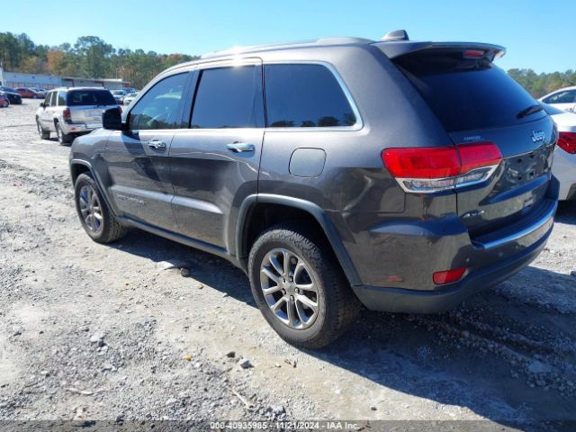 Photo 2 VIN: 1C4RJFBGXGC392429 - JEEP GRAND CHEROKEE 