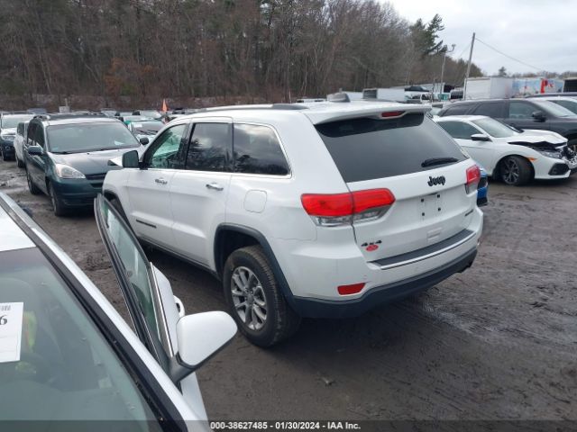 Photo 2 VIN: 1C4RJFBGXGC418303 - JEEP GRAND CHEROKEE 