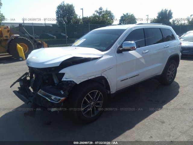 Photo 1 VIN: 1C4RJFBGXHC632354 - JEEP GRAND CHEROKEE 