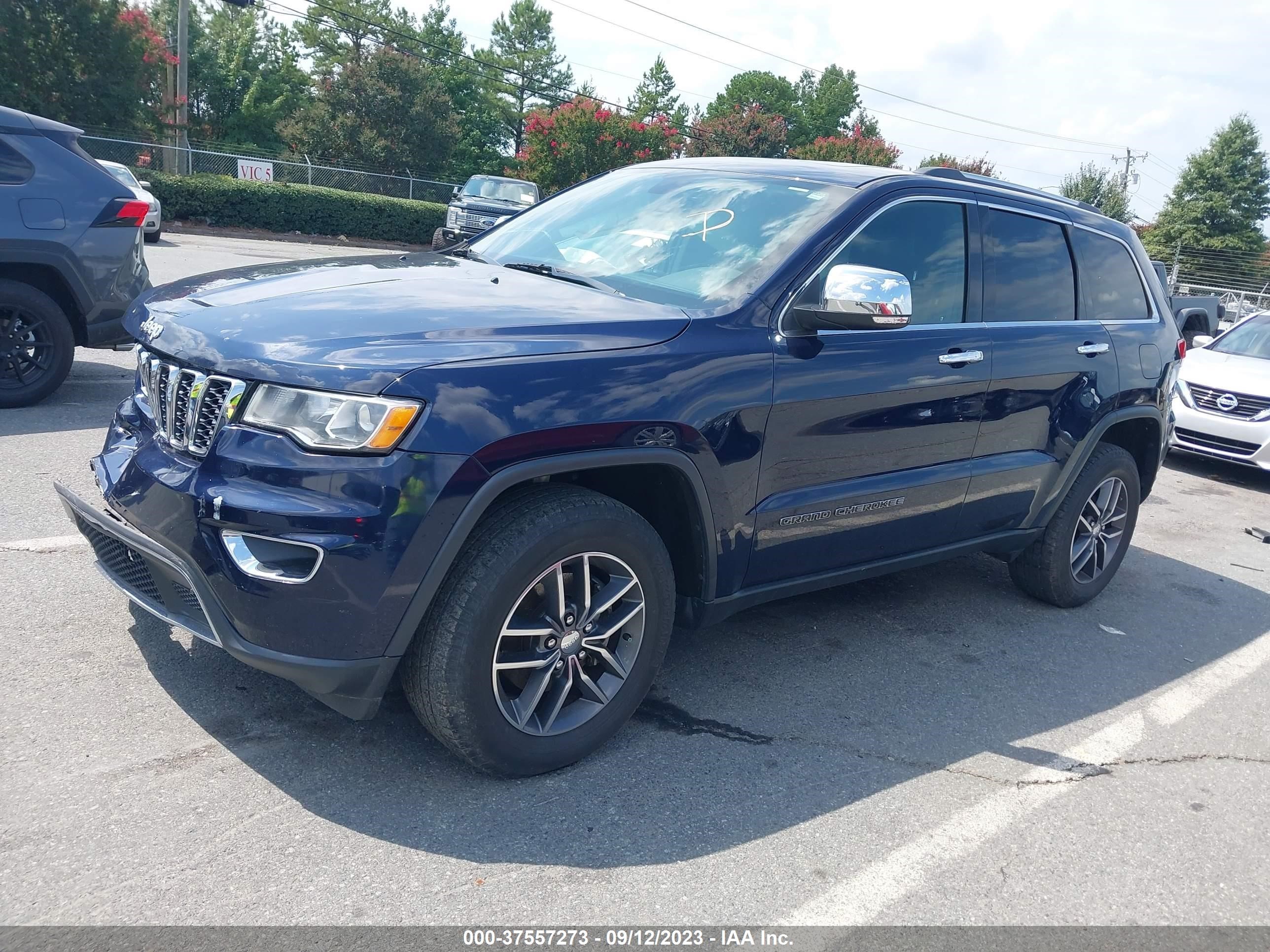 Photo 1 VIN: 1C4RJFBGXHC760609 - JEEP GRAND CHEROKEE 