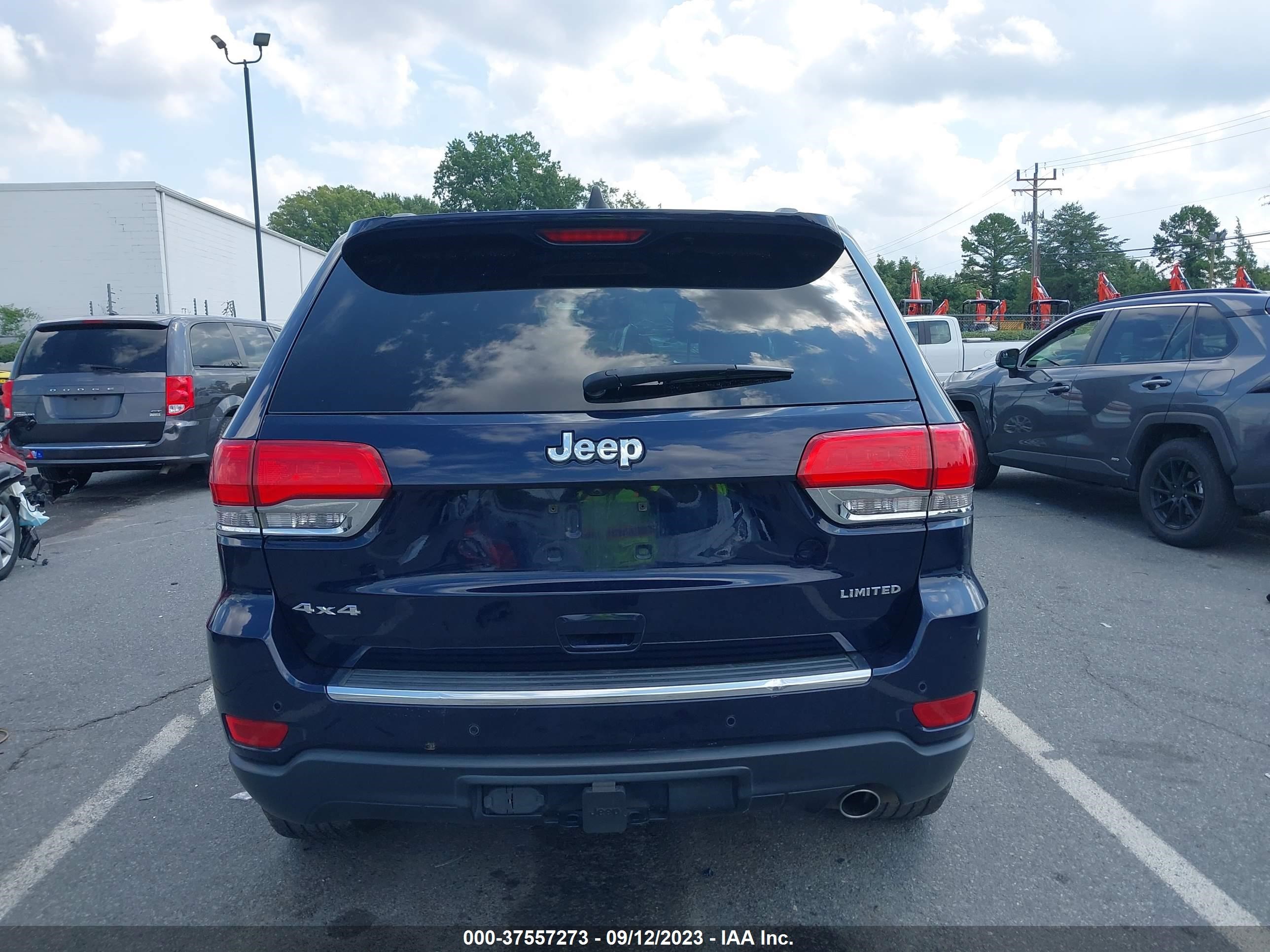 Photo 15 VIN: 1C4RJFBGXHC760609 - JEEP GRAND CHEROKEE 