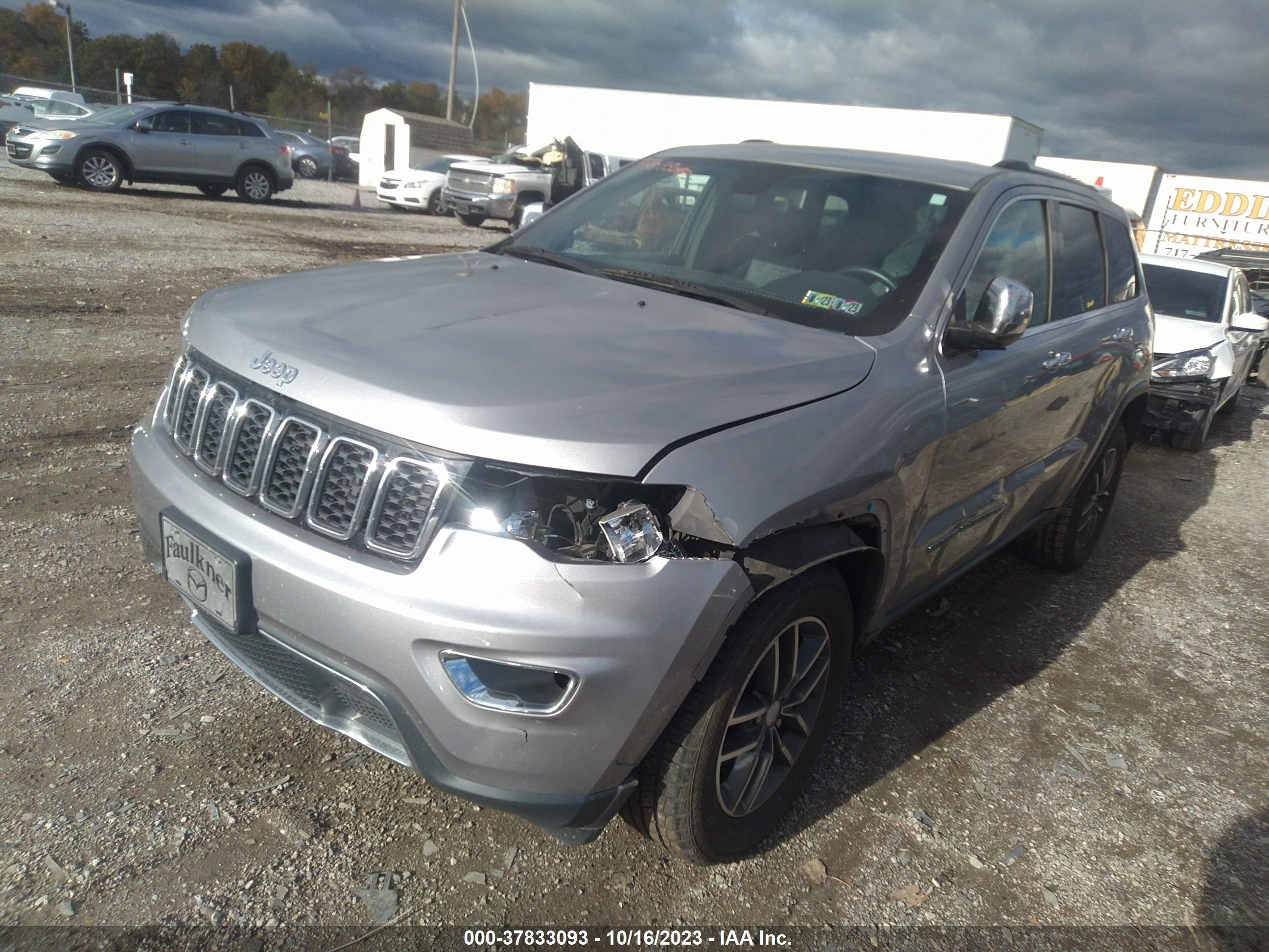 Photo 1 VIN: 1C4RJFBGXHC830562 - JEEP GRAND CHEROKEE 