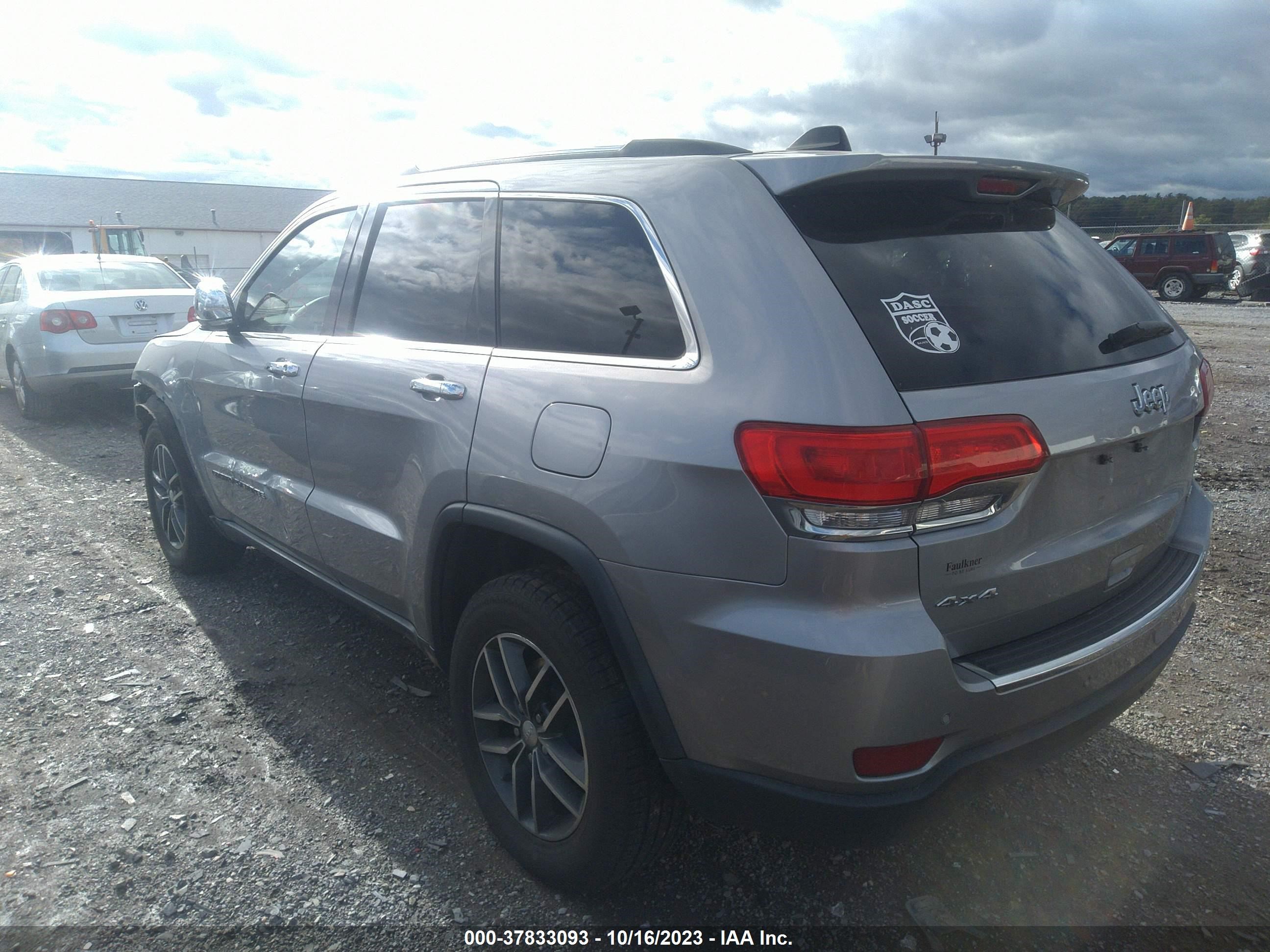 Photo 13 VIN: 1C4RJFBGXHC830562 - JEEP GRAND CHEROKEE 