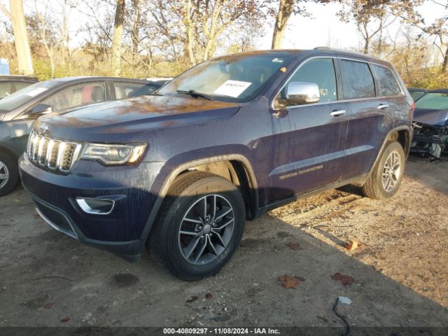 Photo 1 VIN: 1C4RJFBGXHC884752 - JEEP GRAND CHEROKEE 