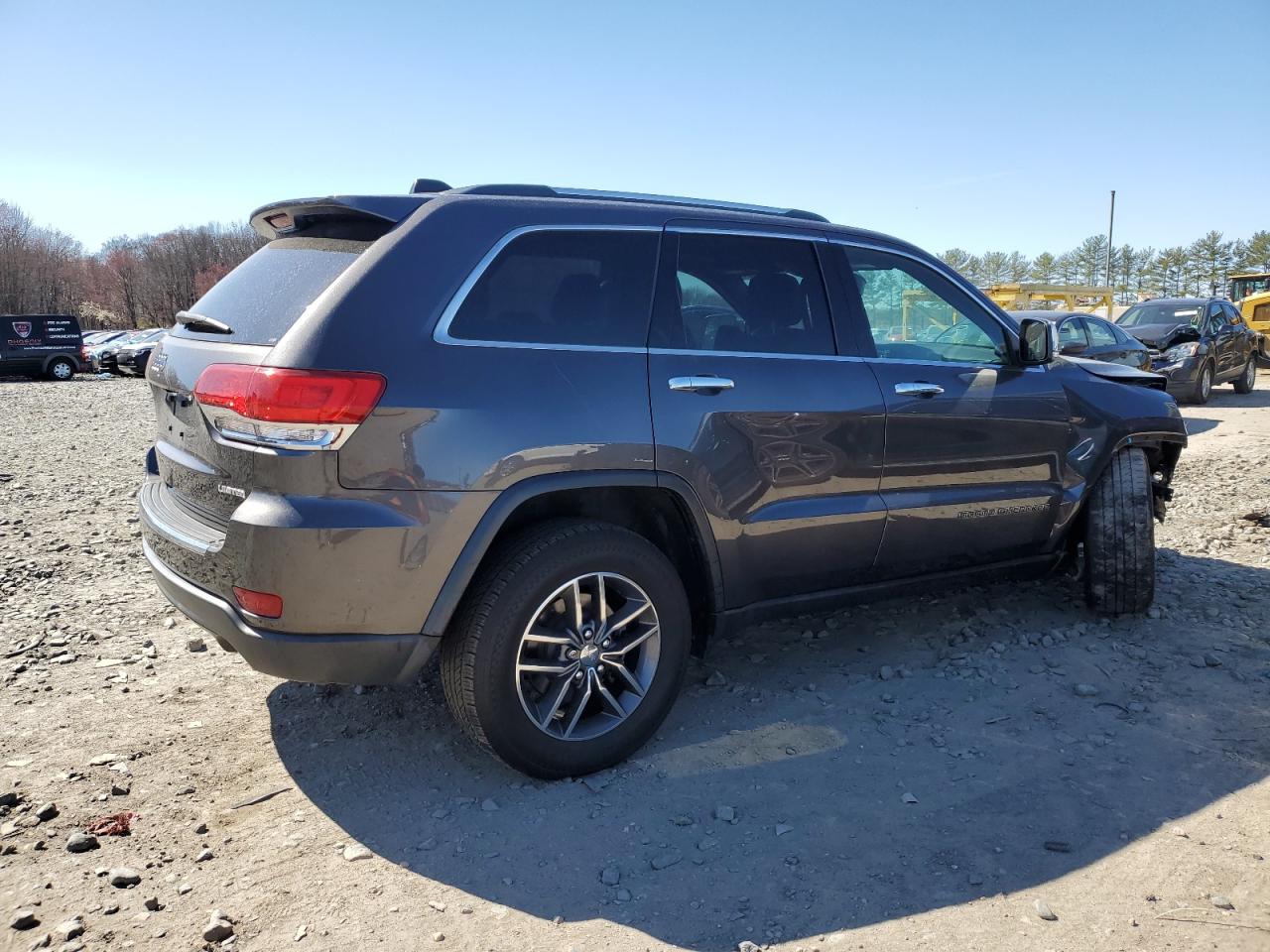 Photo 2 VIN: 1C4RJFBGXHC892690 - JEEP GRAND CHEROKEE 