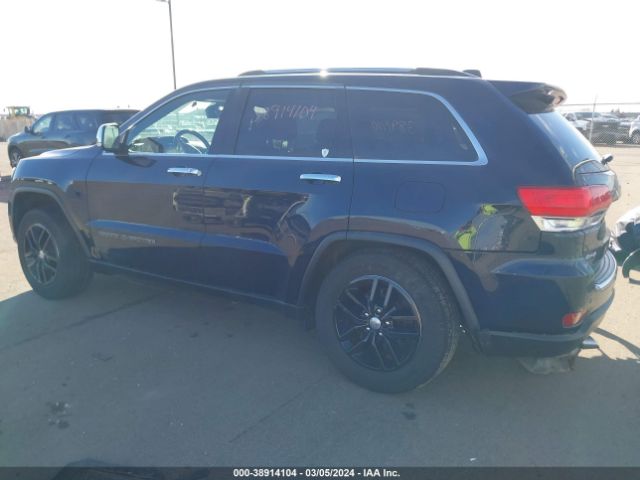 Photo 2 VIN: 1C4RJFBGXJC107400 - JEEP GRAND CHEROKEE 