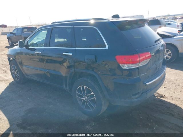 Photo 2 VIN: 1C4RJFBGXJC138632 - JEEP GRAND CHEROKEE 