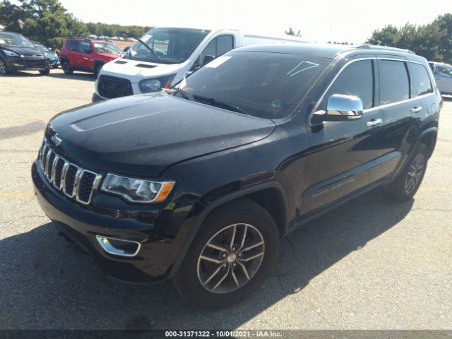 Photo 1 VIN: 1C4RJFBGXJC211451 - JEEP GRAND CHEROKEE 