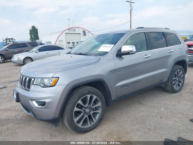 Photo 1 VIN: 1C4RJFBGXJC319312 - JEEP GRAND CHEROKEE 