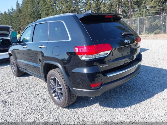 Photo 2 VIN: 1C4RJFBGXJC449624 - JEEP GRAND CHEROKEE 