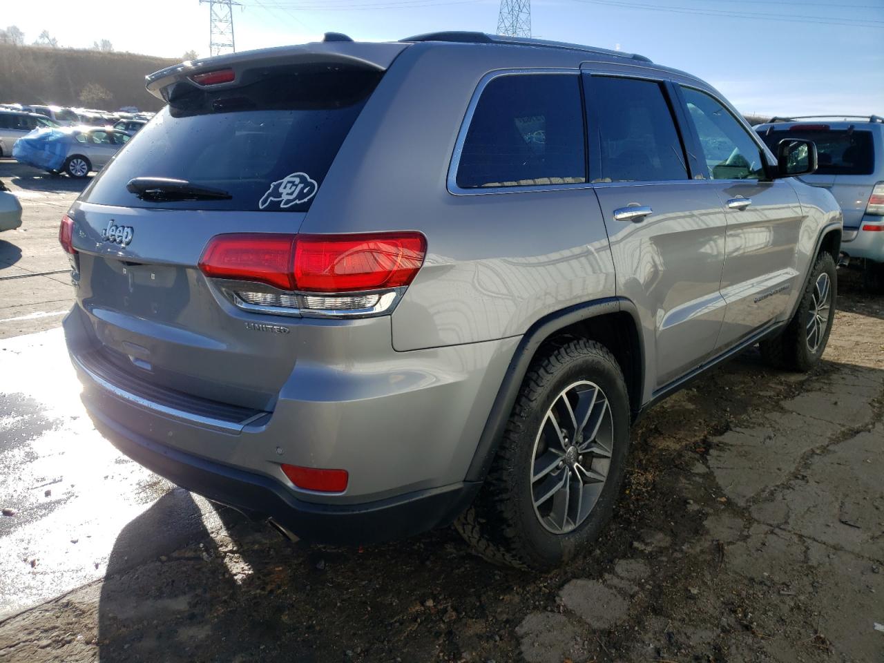 Photo 2 VIN: 1C4RJFBGXJC511085 - JEEP GRAND CHEROKEE 