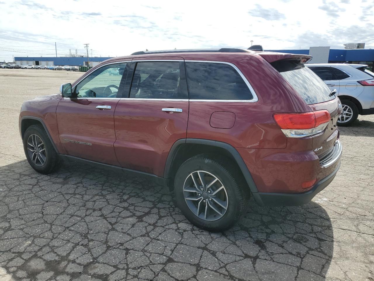 Photo 1 VIN: 1C4RJFBGXKC537817 - JEEP GRAND CHEROKEE 