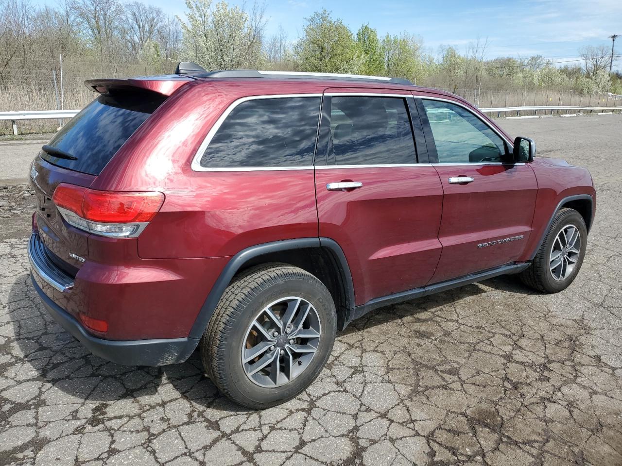 Photo 2 VIN: 1C4RJFBGXKC537817 - JEEP GRAND CHEROKEE 